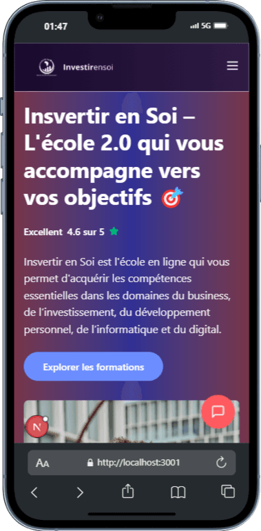 Mindeo app screenshot